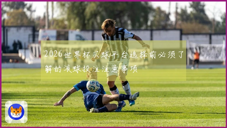 2026世界杯买球平台选择前必须了解的滚球投注注意事项